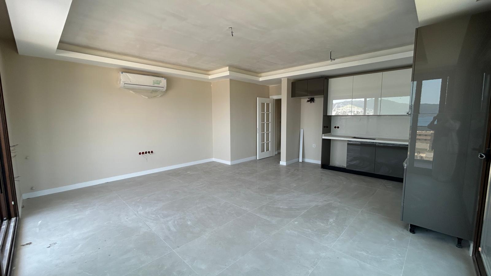 MARMARİS SİTELER BÖLGESİNDE FUL DENİZ MANZARALI 3+1 DÜZ DAİRELER